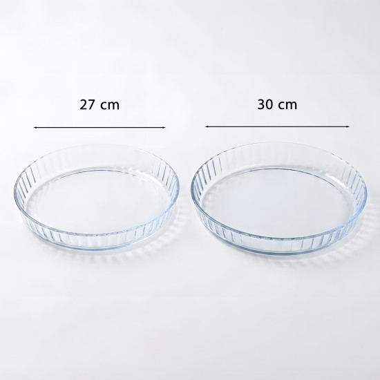 Pyrex Baking Dish Set - 2 Pcs